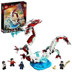 LEGO&reg; Marvel Super Heroes Batalla en l'Antic Llogaret 76177
