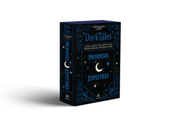 Estuche Dark Tales. Los cuentos m&aacute;s escalofriantes