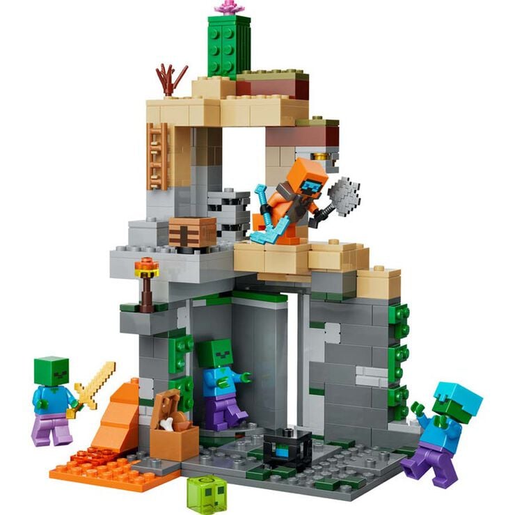 LEGO&reg; Minecraft La Masmorra de Zombis 21587