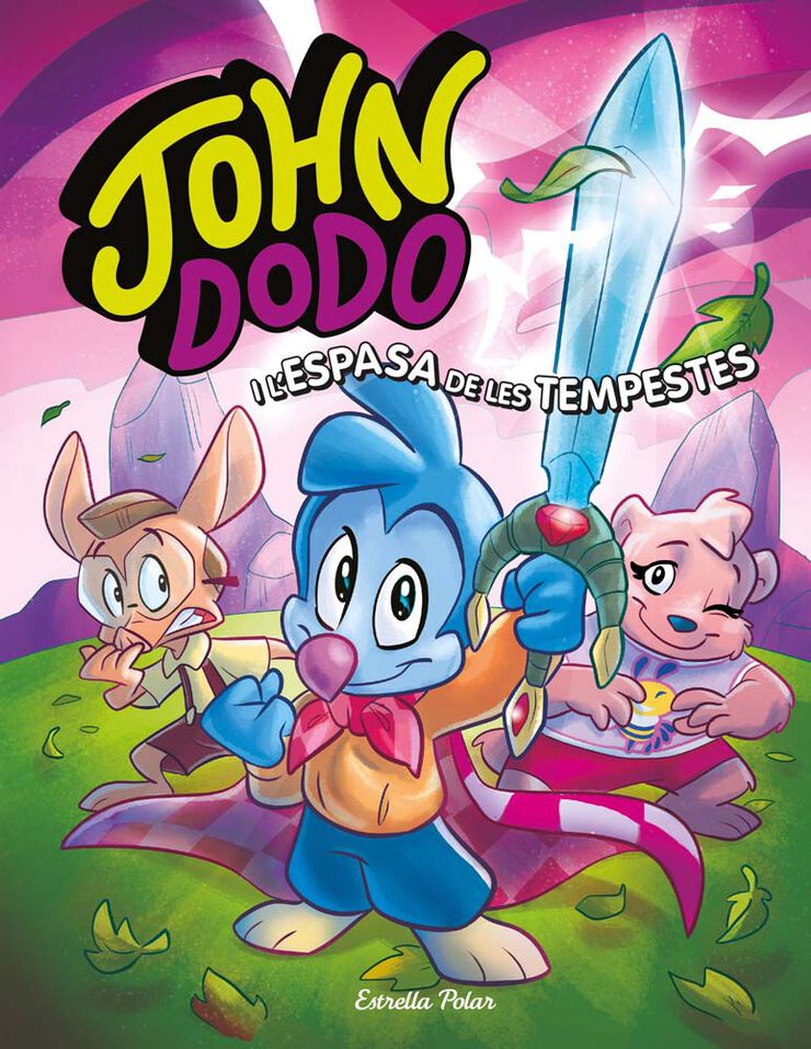 John Dodo i l'espasa de les tempestes