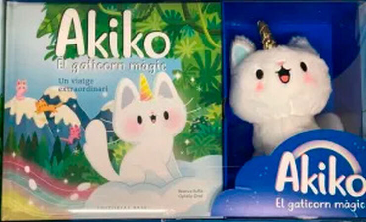 Akiko. El gaticorn m&agrave;gic