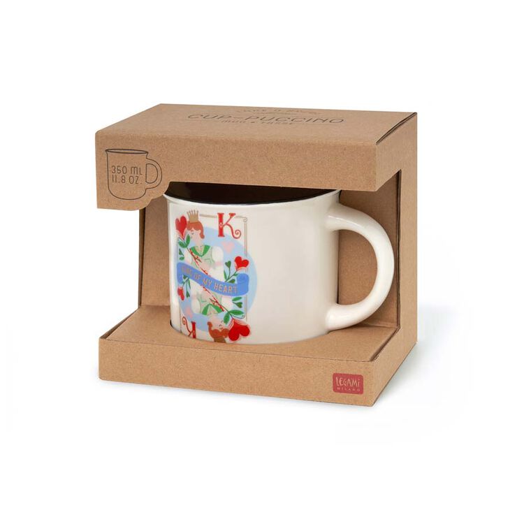 Tassa capuccino Legam King of my heart