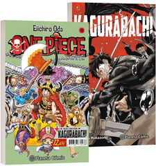 One Piece n&ordm; 111 + Kagurabachi n&ordm; 01 (Pack especial)