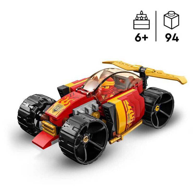 LEGO&reg; Ninjago Cotxe de Carreres Ninja EVO de Kai 2en1 71780