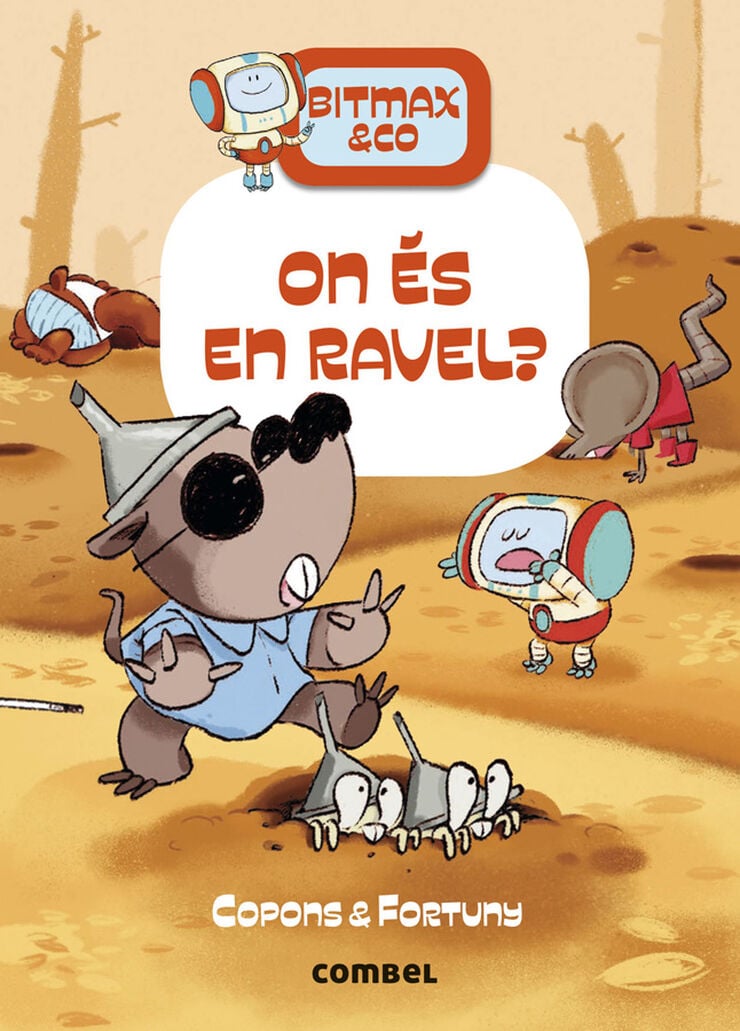 On &eacute;s en Ravel?: Bitmax & Co 10