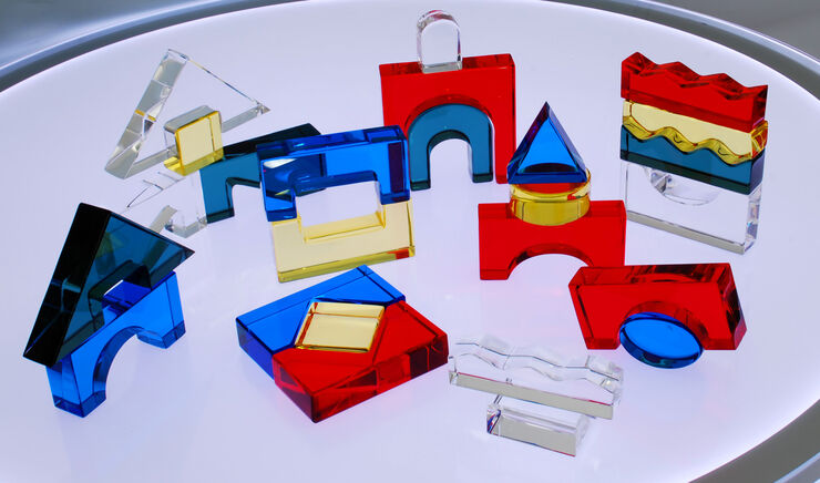 Blocs apilables Thick Educational Colors acr&iacute;lics