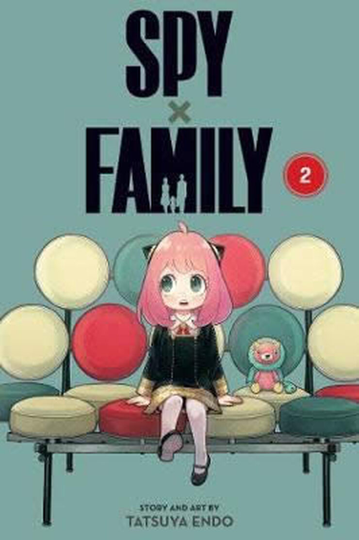 Spy x family vol. 2