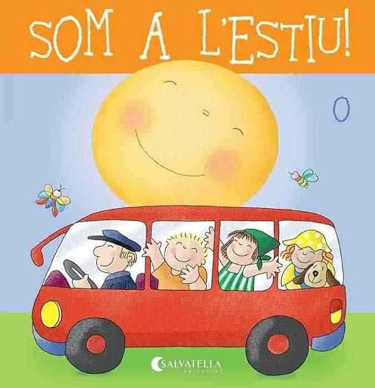 Som a l'estiu 0 Infantil 3 anys Salvatella