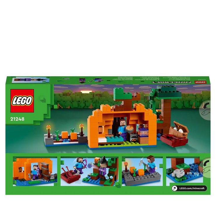LEGO&reg; Minecraft La Granja-Carbassa 21248