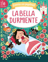 &iexcl;Cuentos con pegatinas! La bella durmiente