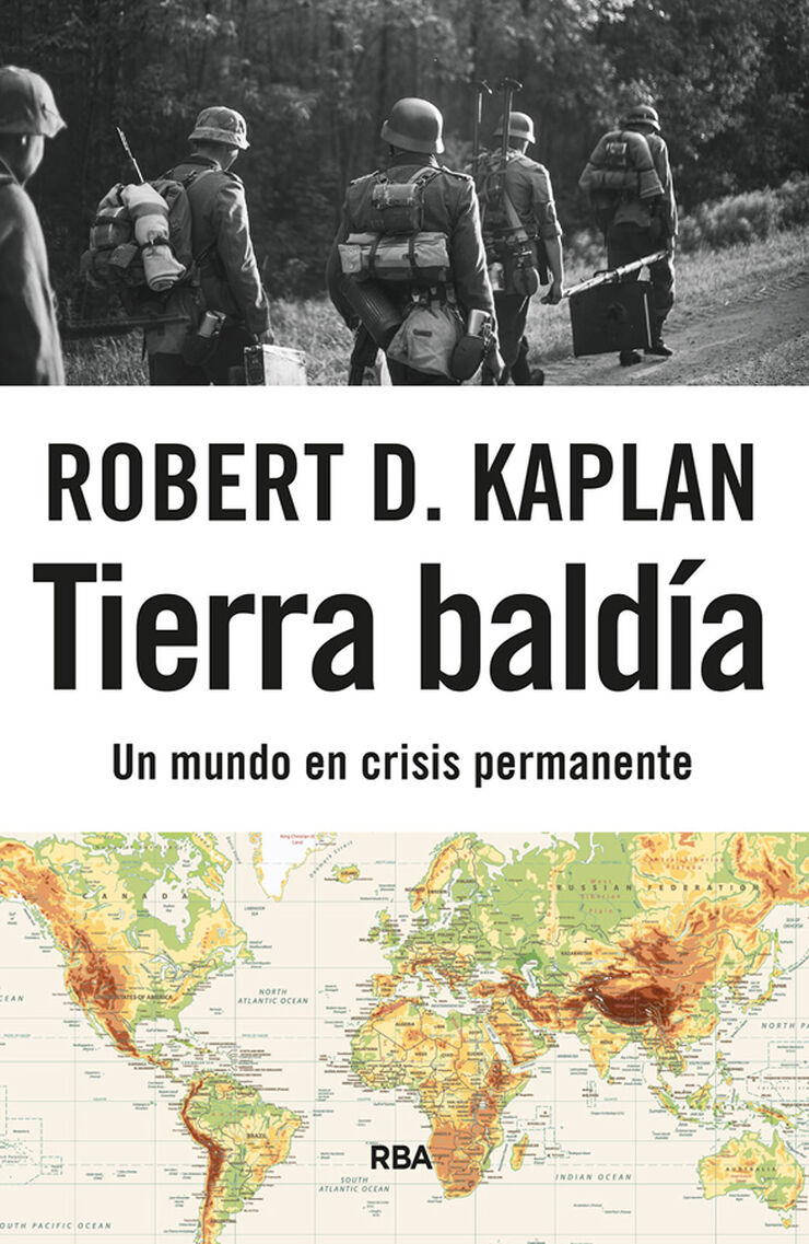 Tierra bald&iacute;a