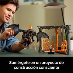 LEGO&reg; Icons Rac&oacute; entre Llibres: El Senyor dels Anells: Balrog&trade; 10367