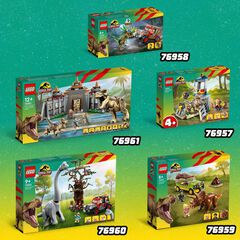 LEGO&reg; Jurassic Park Descubriment del Braquiosauri 76960