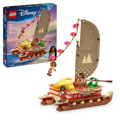 LEGO&reg; Disney Princess Canoa de Aventuras de Vaiana 43270