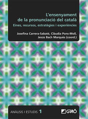 Ensenyament de la pronunciaci&oacute; del catal
