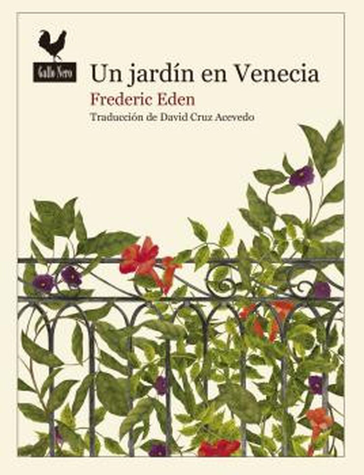 Un jard&iacute;n en venecia