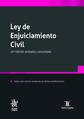 Ley de Enjuiciamiento Civil 5&ordf; Edici&oacute;n 2
