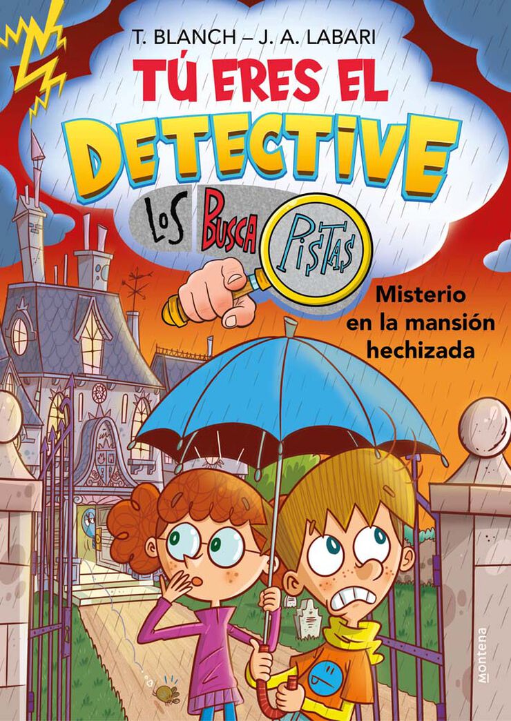 Misterio en la mansi&oacute;n hechizada