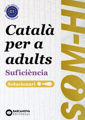 Som-hi. Sufici&egrave;ncia. Solucionari 1-2-3