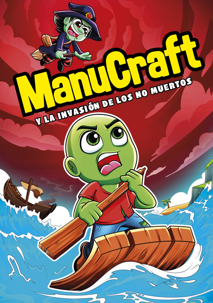 Manucraft y la invasi&oacute;n de los no-muertos