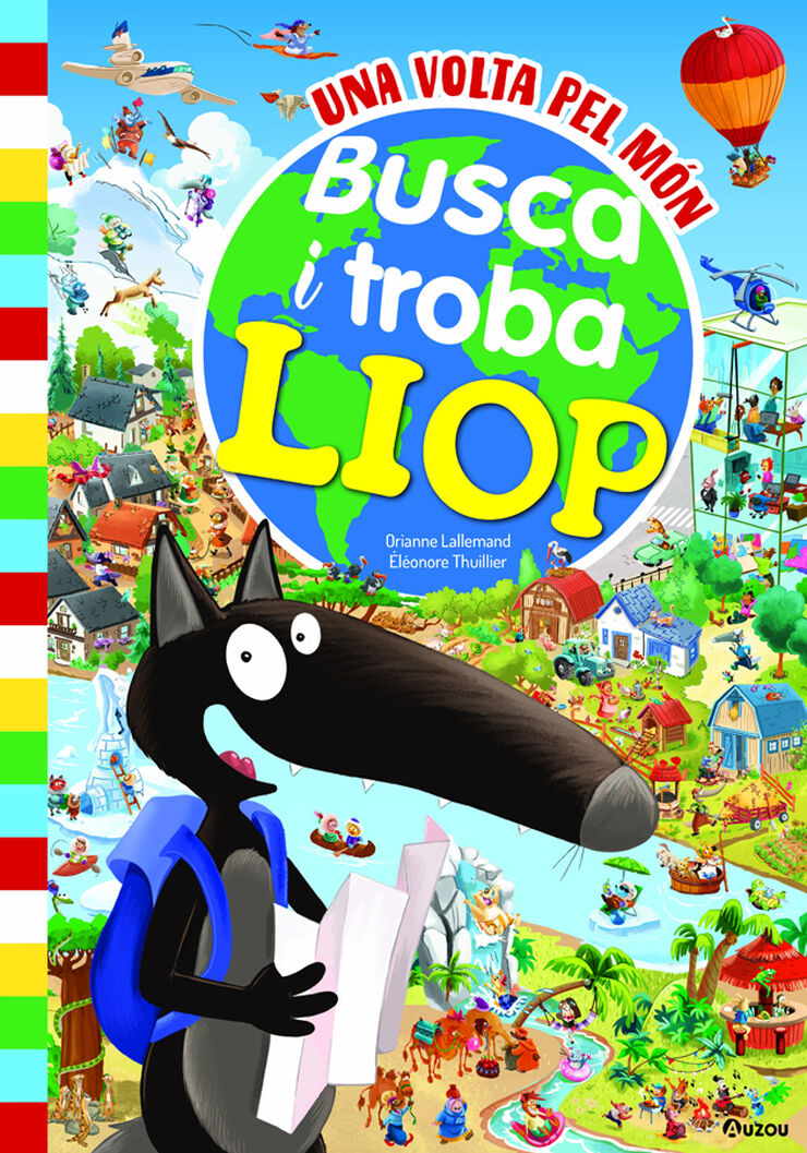 Busca i troba Llop - Una volta pel m&oacute;n
