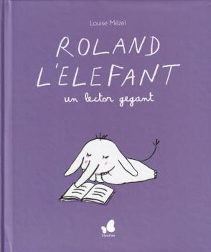 Roland l'elefant un lector gegant