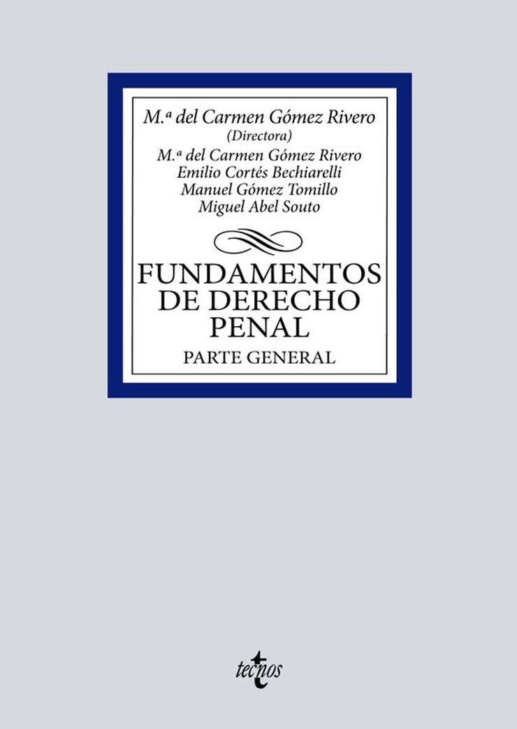 Fundamentos de Derecho Penal