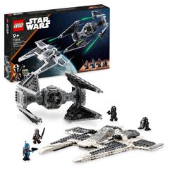 LEGO&reg; Star Wars Ca&ccedil;a Ullal Mandalori&agrave; vs. Interceptor TIE 75348