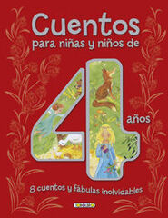 Cuentos para ni&ntilde;os y ni&ntilde;as de 4 a&ntilde;os
