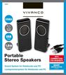 Altavoz Vivanco USB