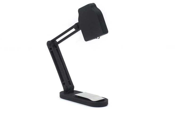 Luz led de lectura regulable Kikkerland