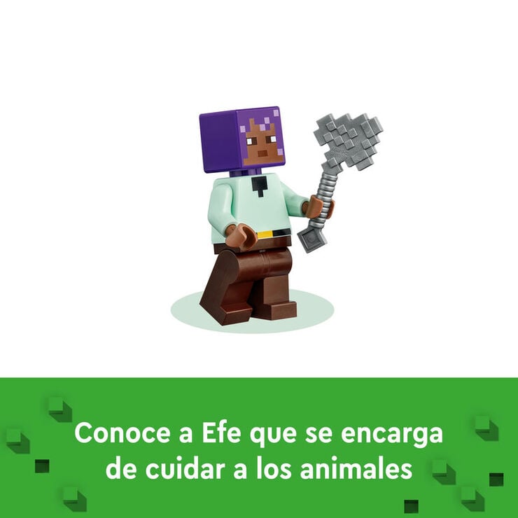 LEGO&reg; Minecraft El Santuari d'Animals 21253