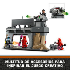 LEGO&reg; Star Wars Batalla entre Paz Vizsla&trade; i Moff Gideon&trade; 75386