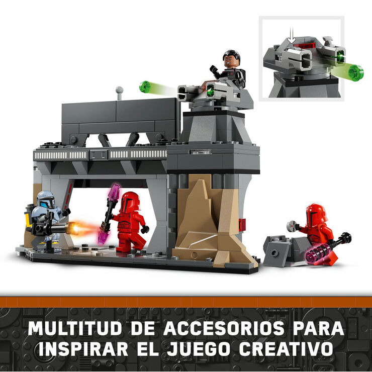 LEGO&reg; Star Wars Batalla entre Paz Vizsla&trade; i Moff Gideon&trade; 75386