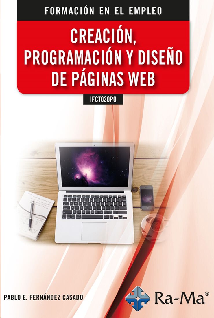 Creaci&oacute;n, programaci&oacute;n y dise&ntilde;o de p&aacute;ginas web