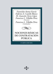 Nociones b&aacute;sicas de contrataci&oacute;n p&uacute;blica