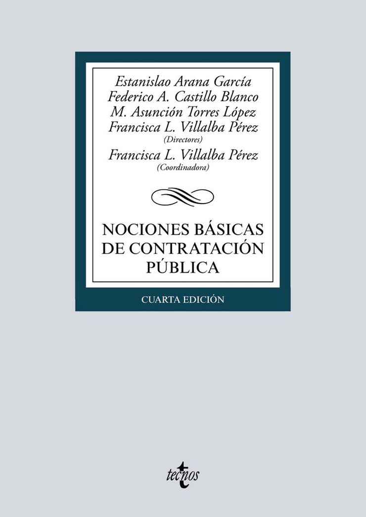 Nociones b&aacute;sicas de contrataci&oacute;n p&uacute;blica