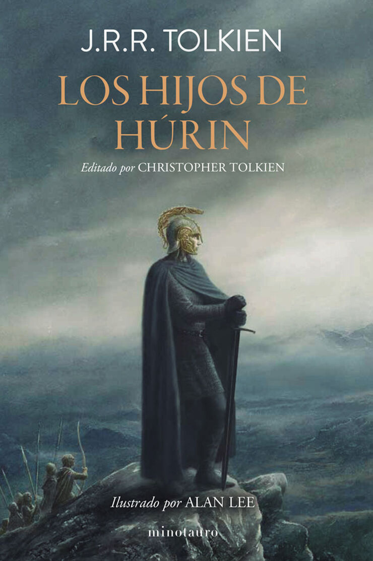 Los hijos de H&uacute;rin (r&uacute;stica)