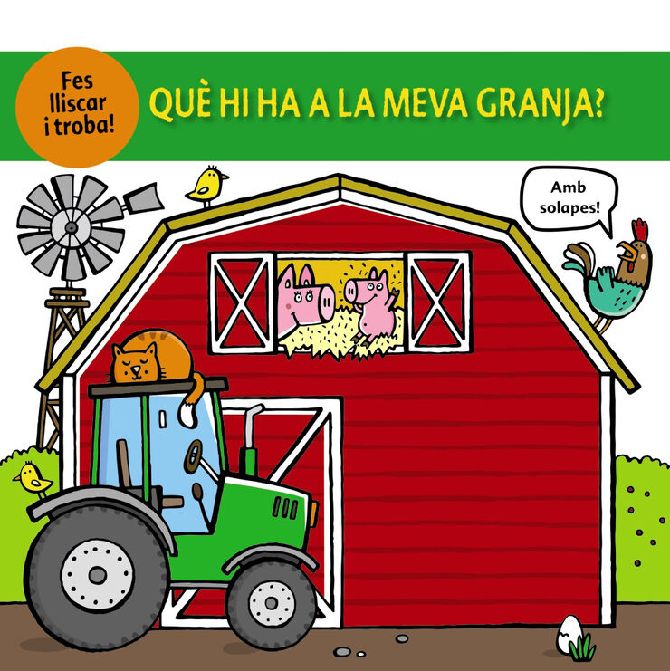 Qu&egrave; hi ha a la meva granja?