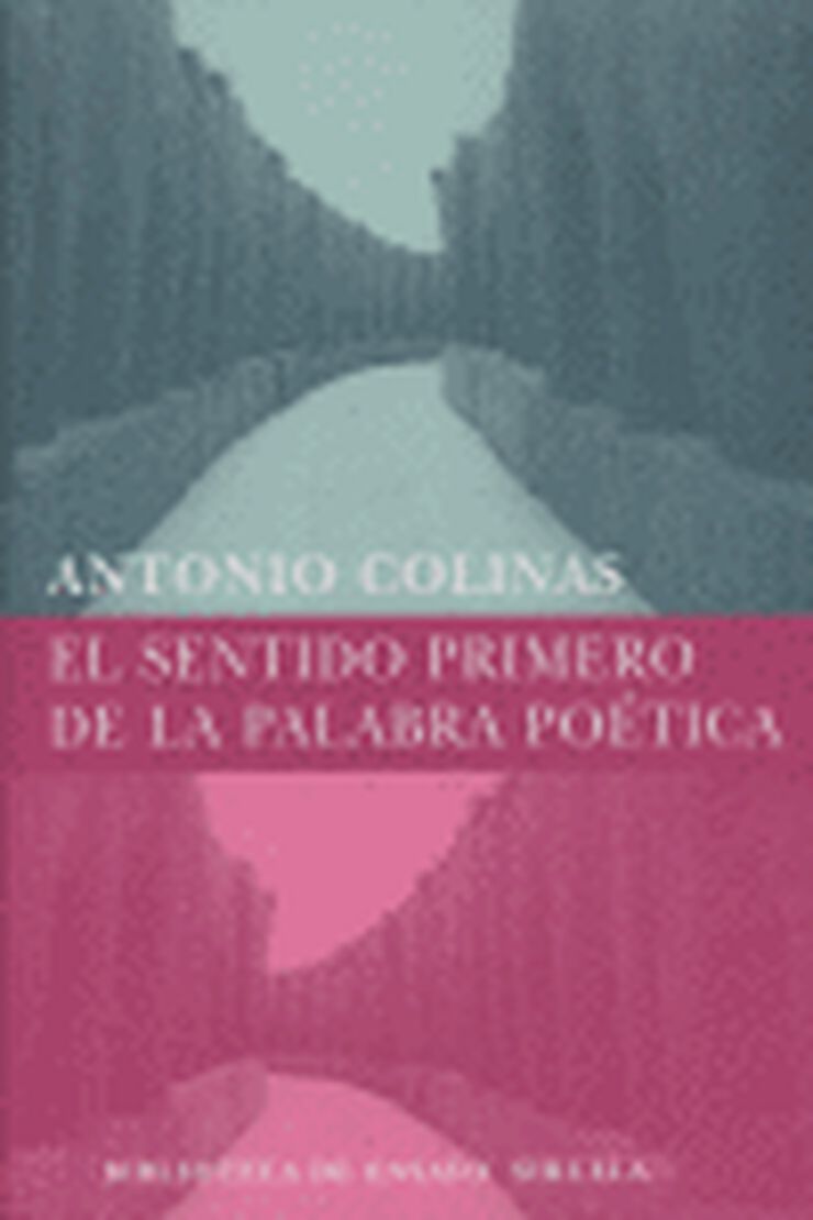El sentido primero de la palabra po&eacute;tica
