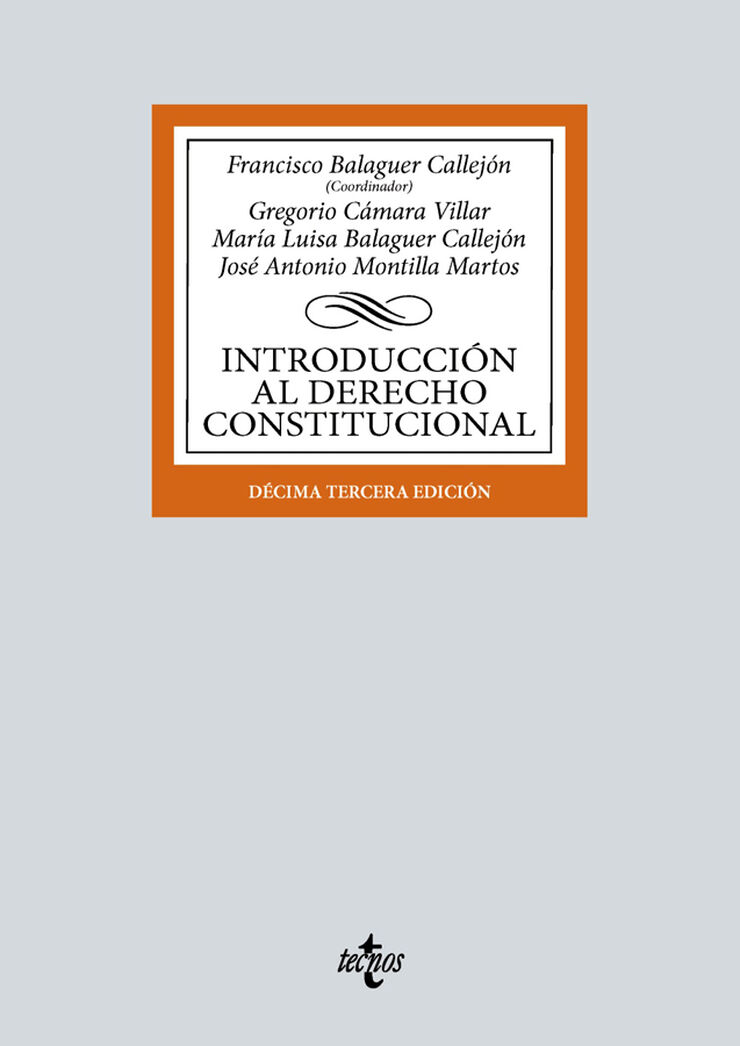 Introducci&oacute;n al Derecho Constitucional