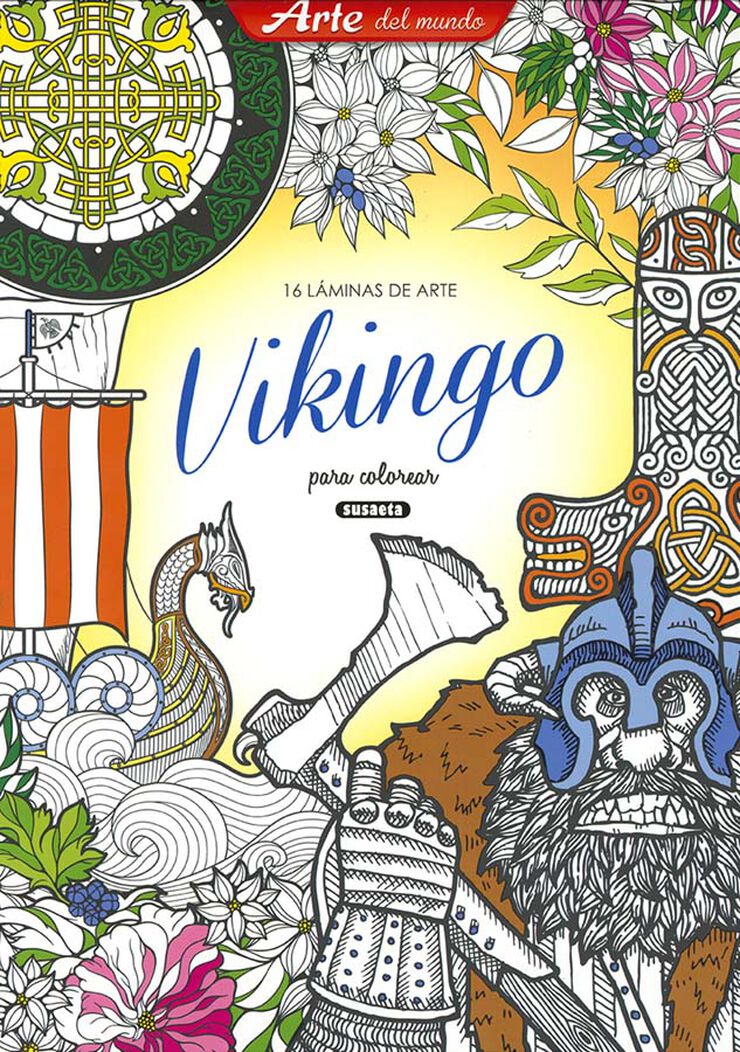 L&aacute;minas de arte Vikingo