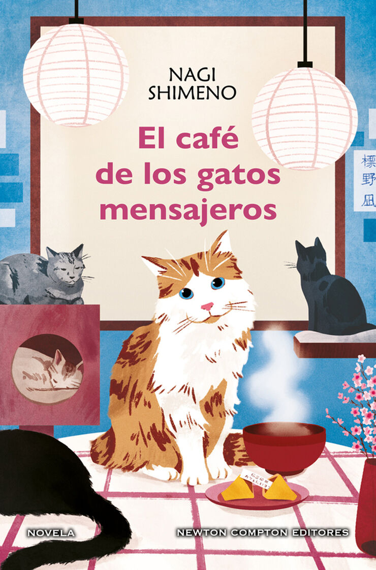 El caf&eacute; de los gatos mensajeros