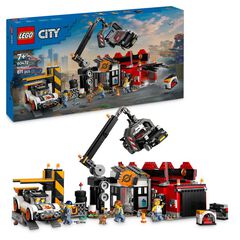 LEGO&reg; LEGO City Desballestament amb Cotxes 60472