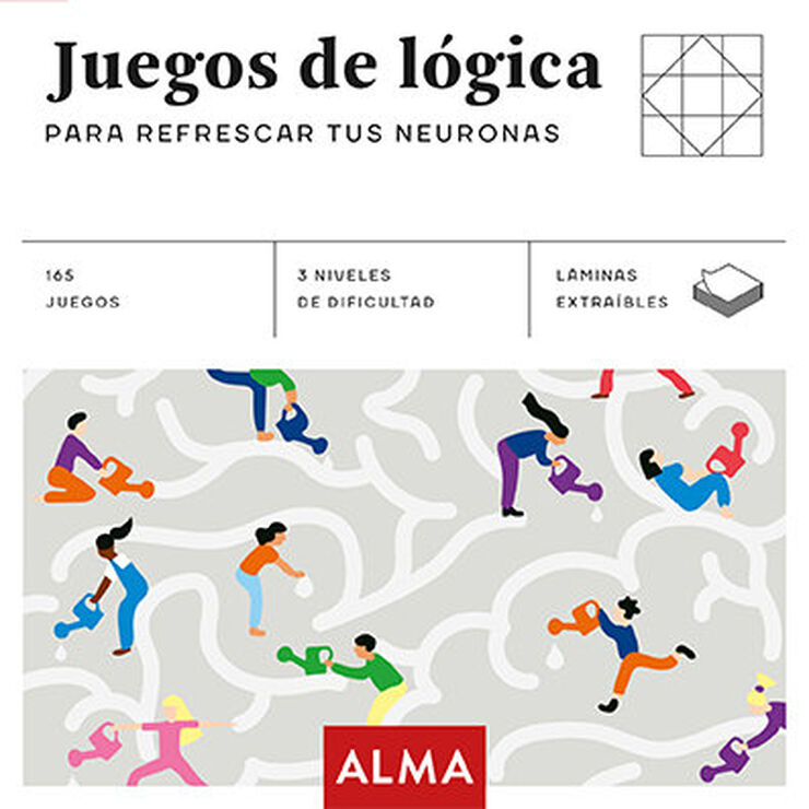 Juegos de l&oacute;gica para refrescar tus neuronas