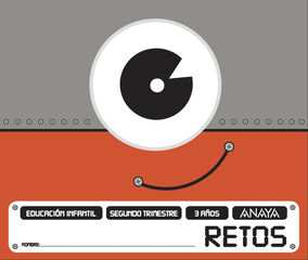 Retos 2 Infantil 3 aos