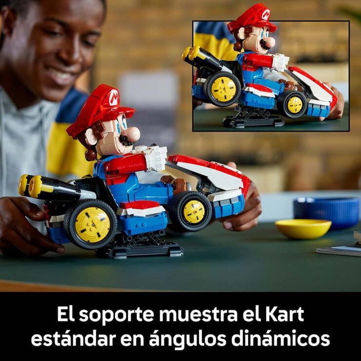 LEGO&reg; Super Mario Mario Kart&trade;: Mario y Kart est&aacute;ndar 72037