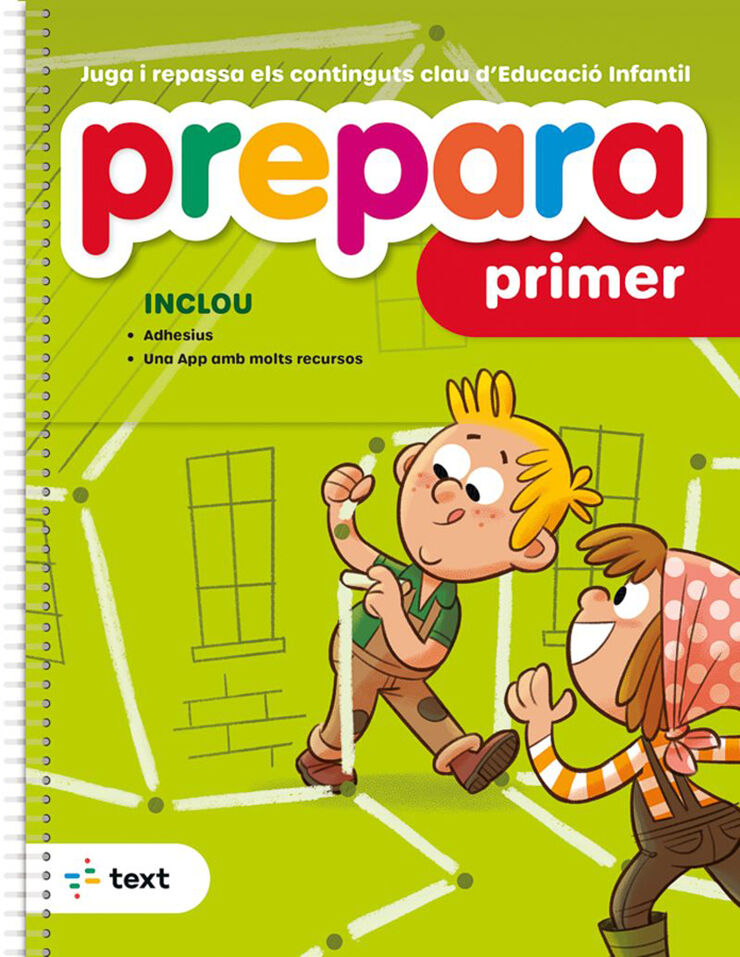 Prepara primer - Quadern d'estiu