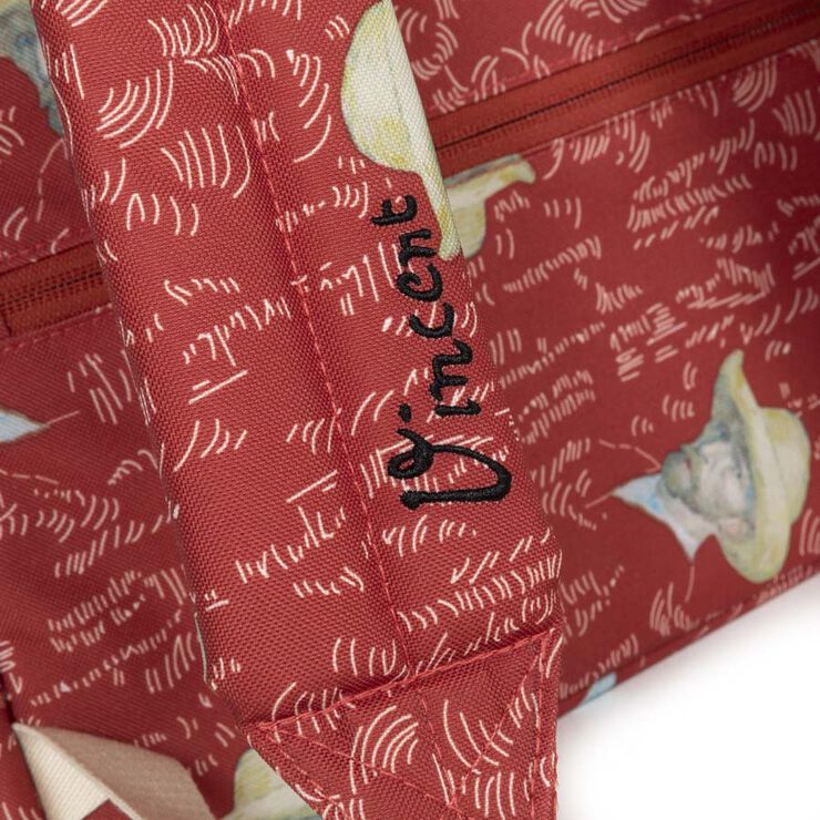 Motxilla PC Eastpak Day Pak'r Van Gogh Red
