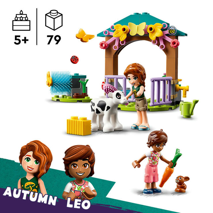 LEGO&reg; Friends Cobert del Vedell d'Autumn 42607